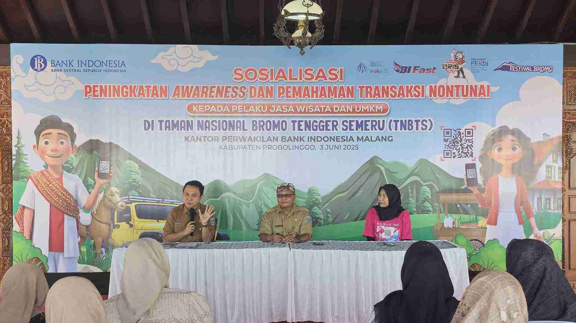 Pemkab Probolinggo Genjot Ekonomi Digital Melalui Sosialisasi Transaksi Non-Tunai