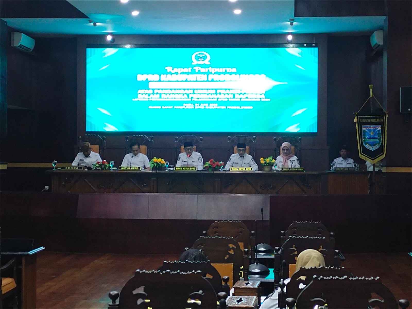Disorot Dewan, Pemkab Probolinggo Prioritaskan Infrastruktur dan Layanan Publik
