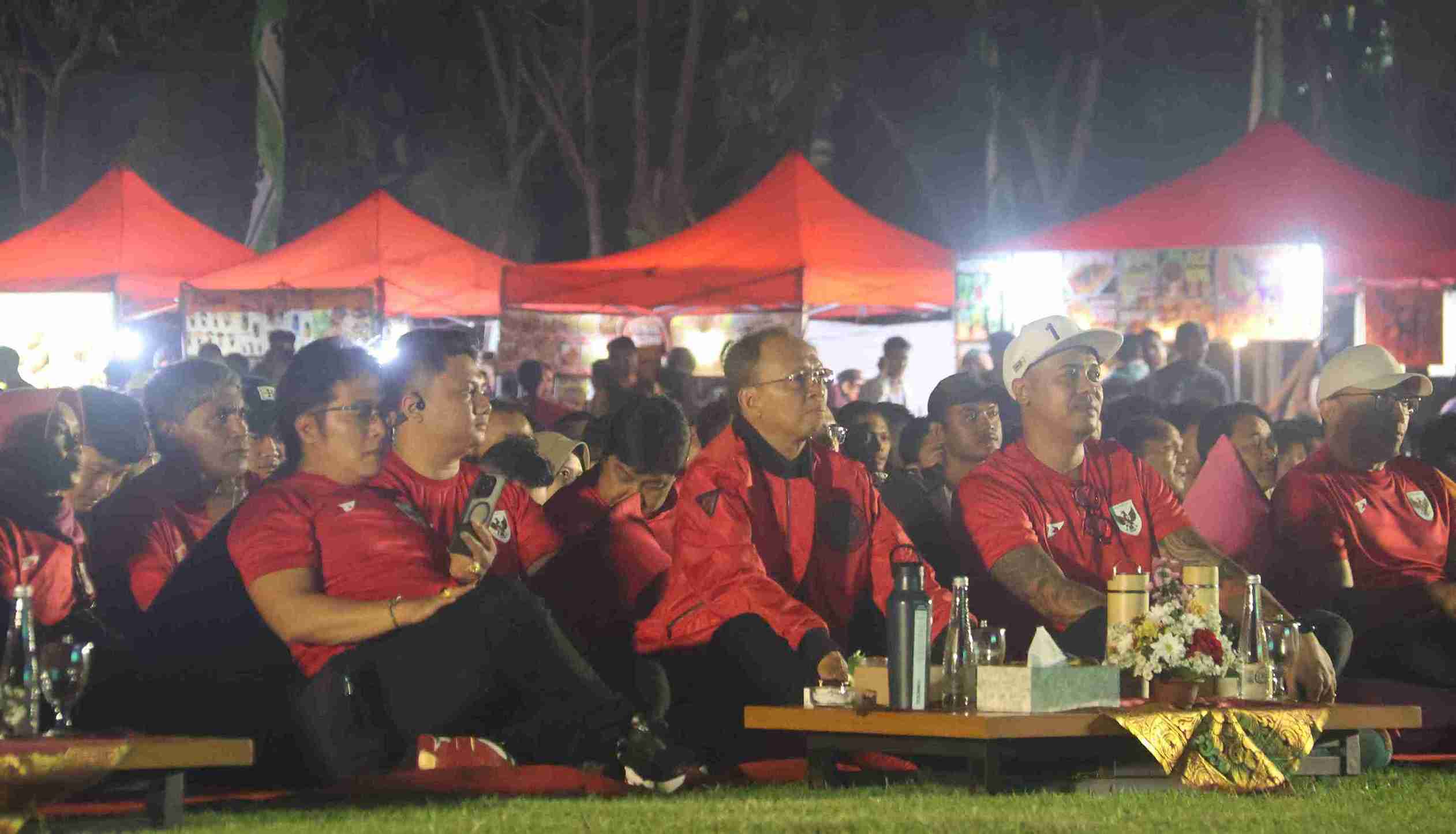 Dari Bajra Sandhi, Timnas Ukir Sejarah! Koster Apresiasi Dahsyatnya Dukungan Semeton Bali!
