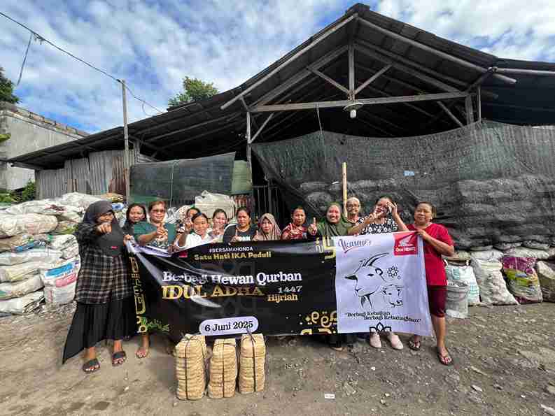 Astra Motor Bali Tebar Kebahagiaan Idul Adha, 300 Keluarga Nikmati Berkah Qurban