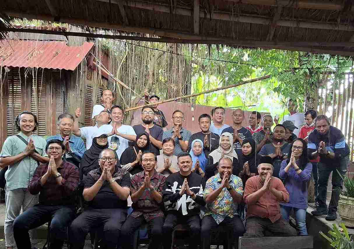 Ukhuwah Jurnalis Bali Merawat Toleransi dan Semangat Kebersamaan yang Menginspirasi