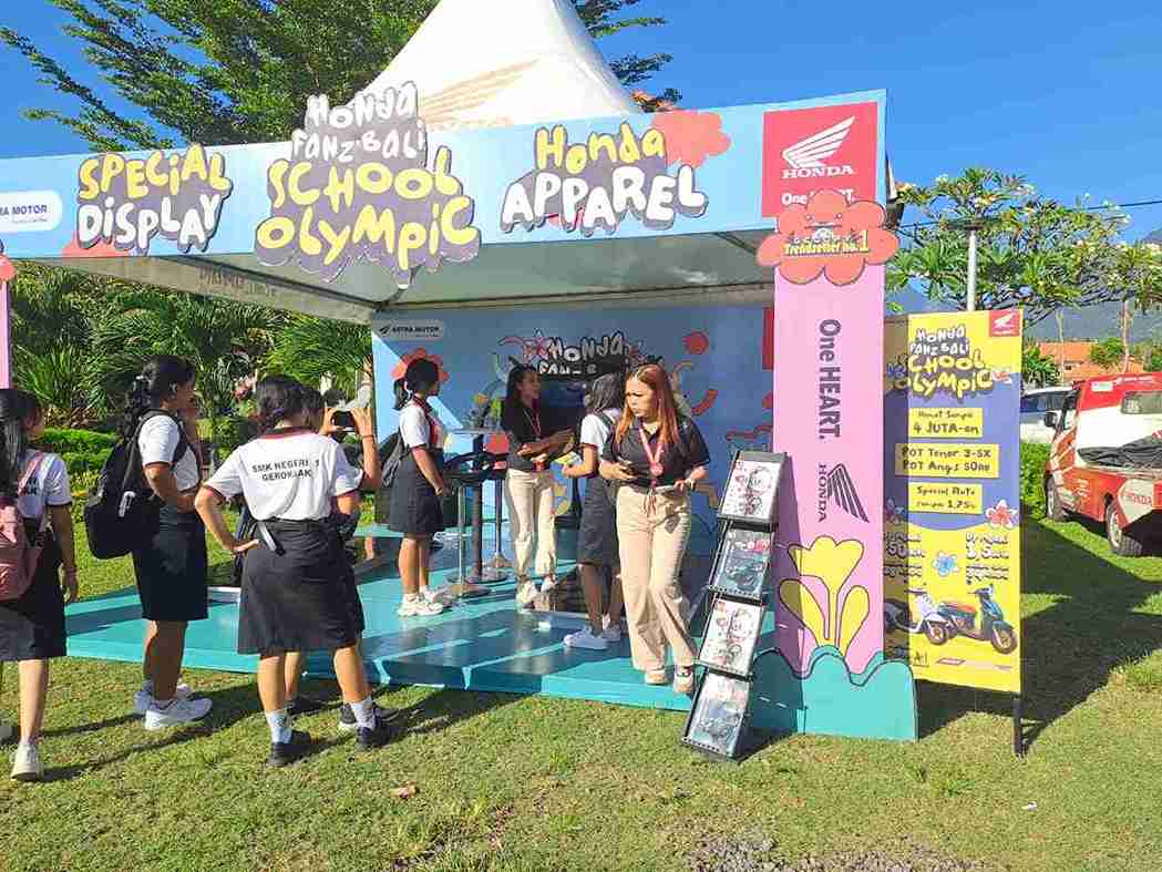 Honda Fanz Bali School Mengguncang Singaraja: Membangkitkan Bakat Otomotif Muda!
