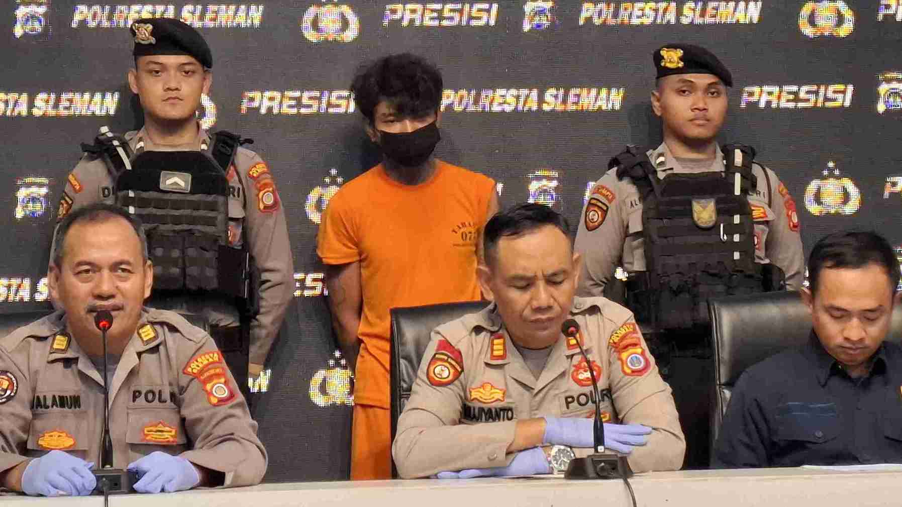 Terjerat Pinjol Rp2 Juta, Penumpang Ojol Tega Habisi Driver di Sleman