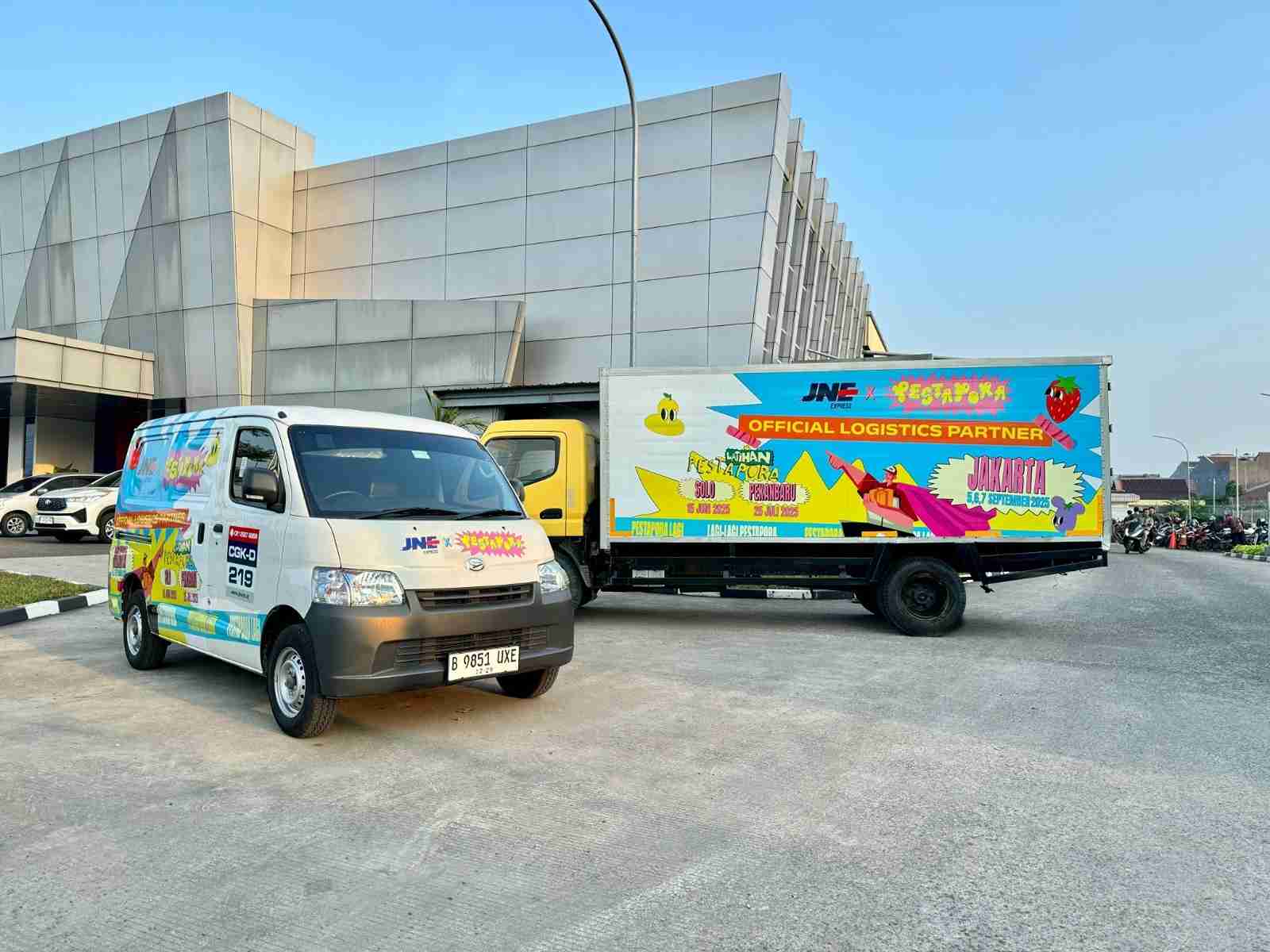 Merayakan Kreativitas: Logistik Dukung Gelaran Musik Terbesar