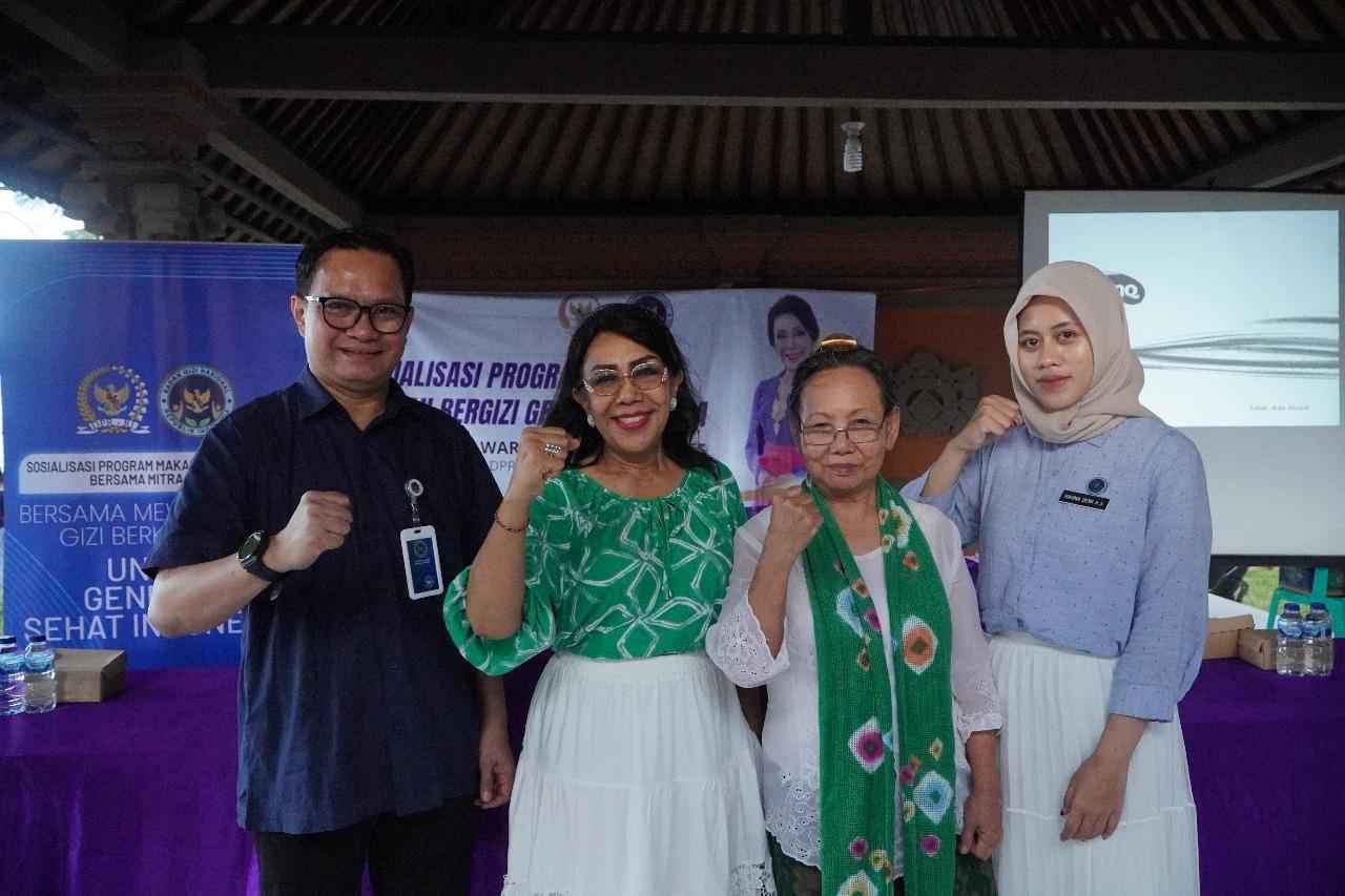 Lawan Stunting, Cetak Generasi Unggul: MBG Hadir di Desa Adat Tianyar, Karangasem