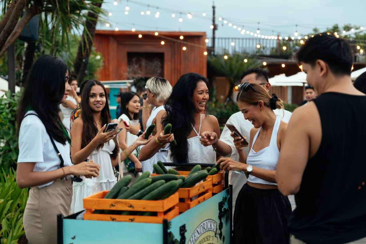 World Cucumber Day: Ketika Atlas Beach Club Berubah Jadi Oasis Kesegaran Hendrick’s Gin