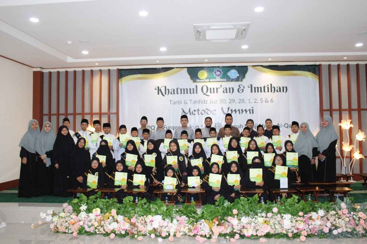 Transformasi Generasi Qur’ani di Denpasar: Santri Al Furqon Ukir Prestasi, Metode Ummi Jadi Kunci Sukses!