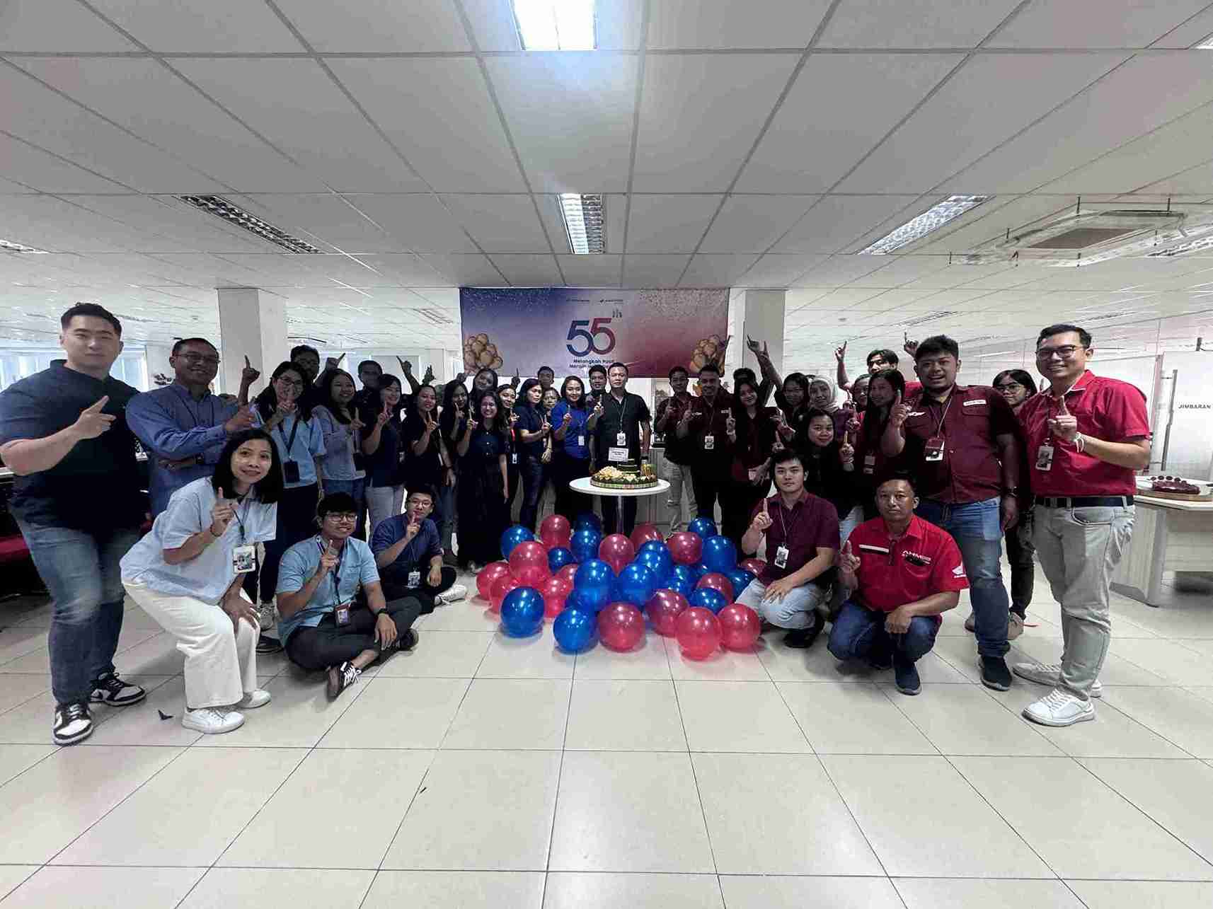 55 Tahun Astra Motor: Komitmen Tanpa Henti untuk Indonesia