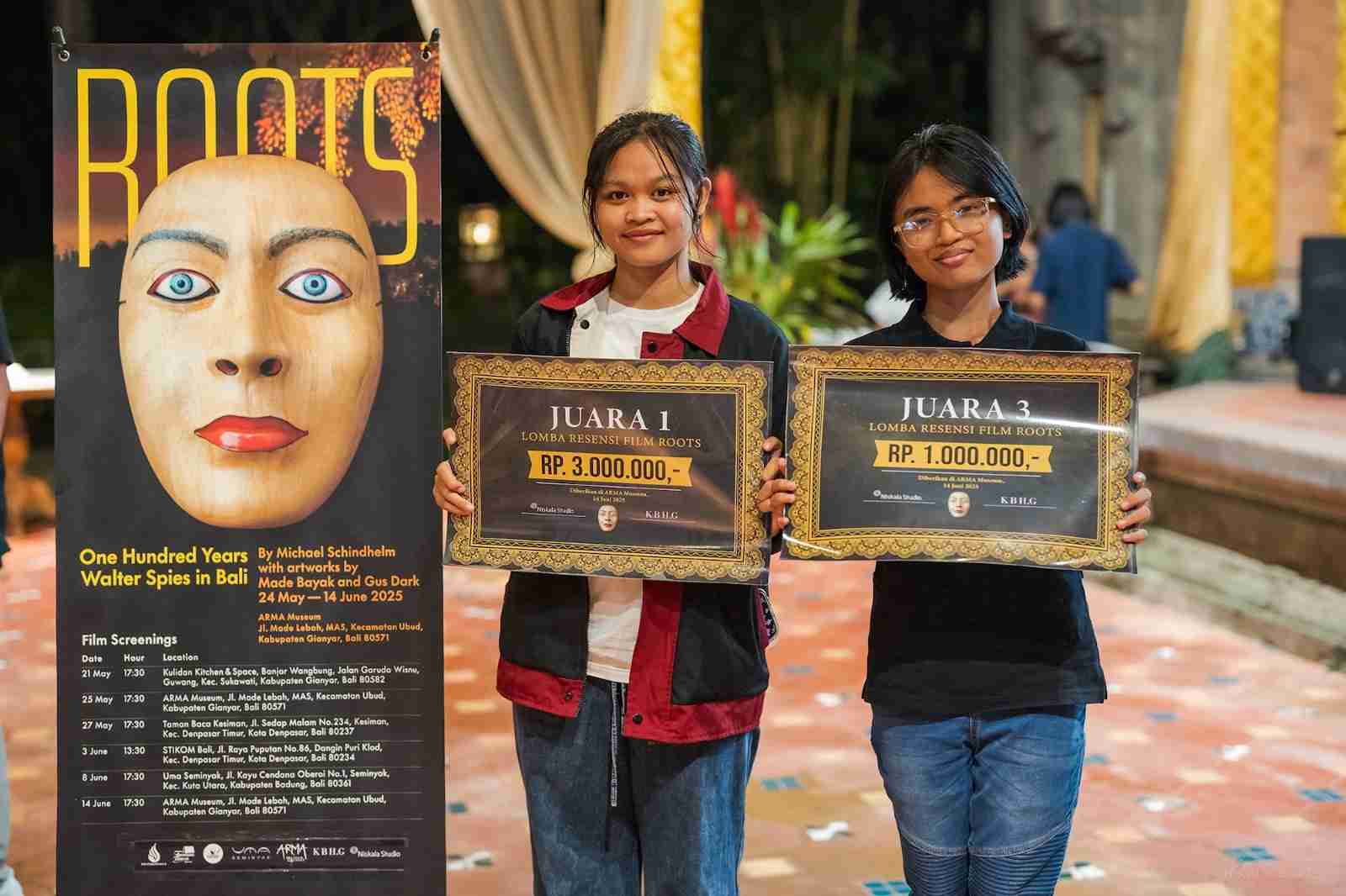 Geliat Literasi Perempuan Muda Bali: Dominasi Penulis Resensi Film ‘Roots’
