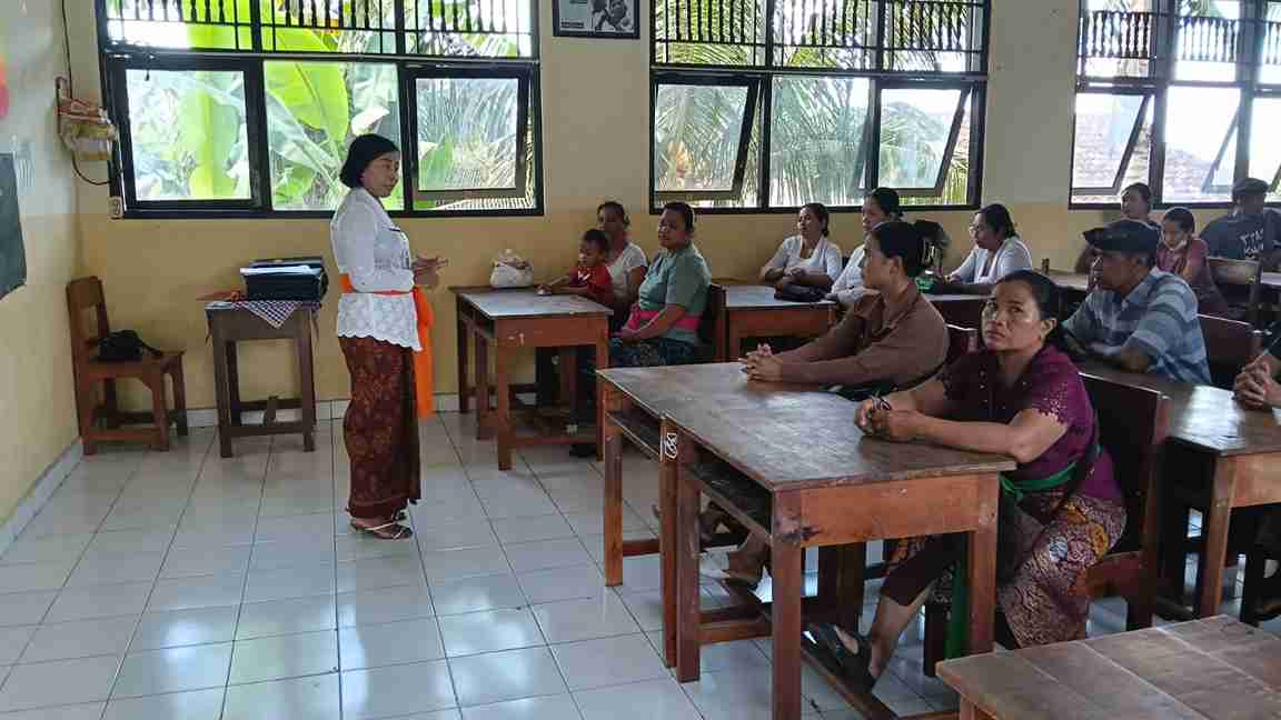 Jaring Siswa Lintas Wilayah, SPMB SMPN 1 Banjarangkan Sentuh Gianyar