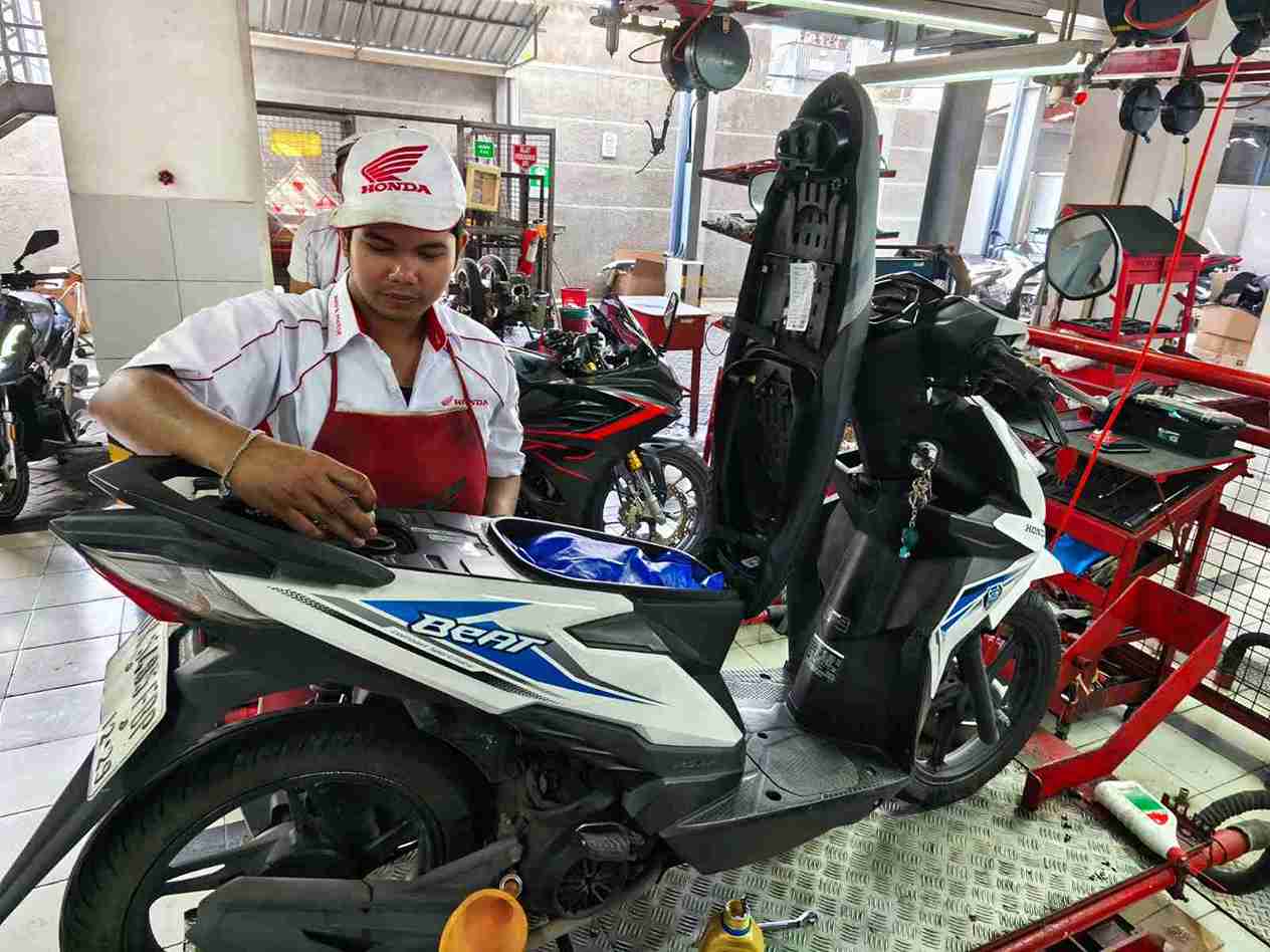 Jaga Performa Motor Optimal, Astra Motor Bali Ingatkan Pentingnya Rawat Tangki Bahan Bakar