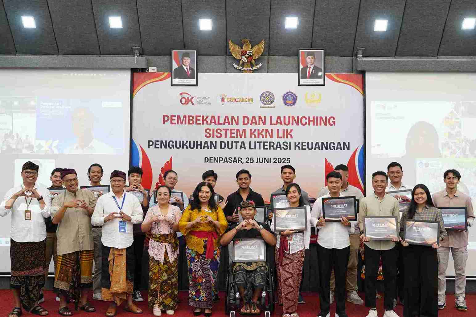 OJK Bali Genjot Literasi Keuangan Lewat Duta dan Sistem KLIK