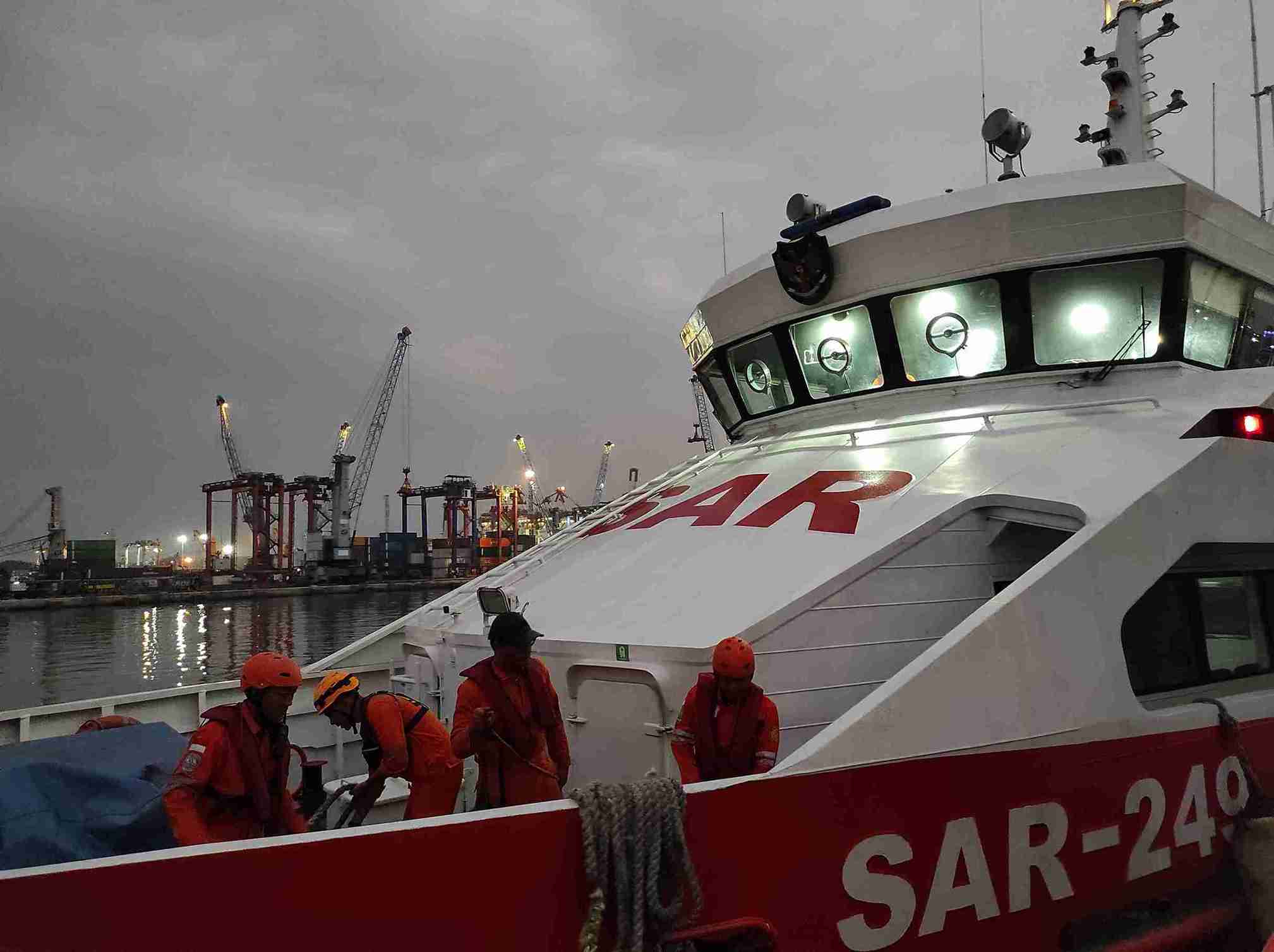 Selamat Berkat Sekoci: Empat Nyawa Terhindar dari Tragedi di Selat Bali