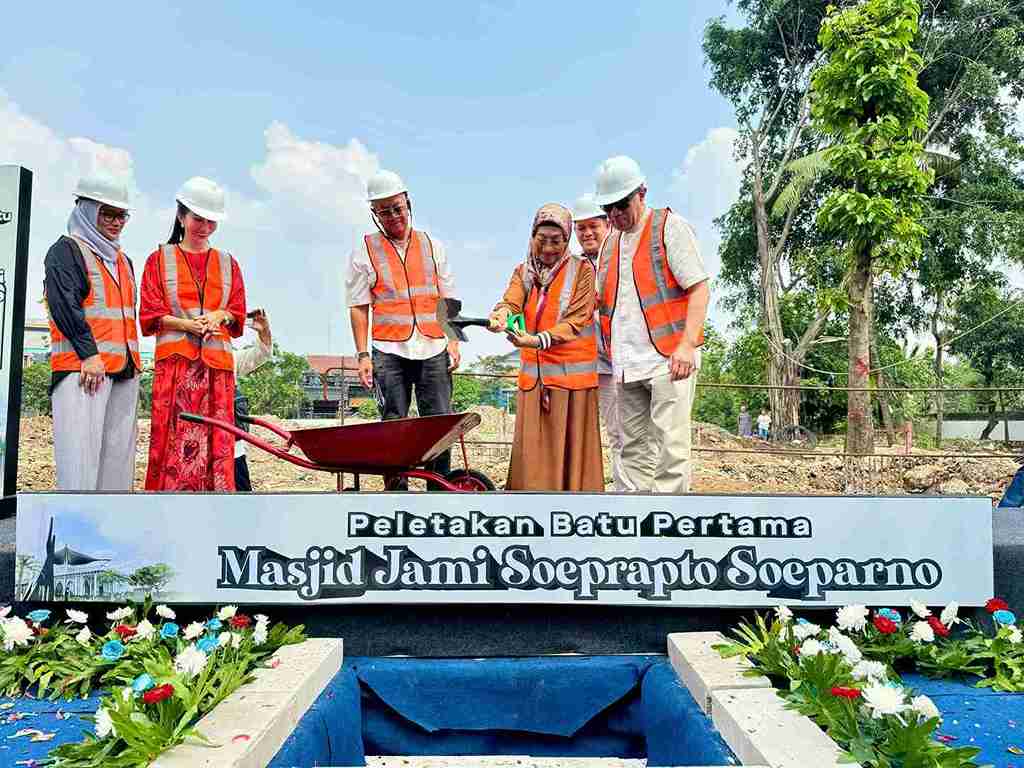 Warisan Abadi Sang Visioner: Groundbreaking Masjid Jami Soeprapto Soeparno, Merajut Asa Umat di Jakarta Timur