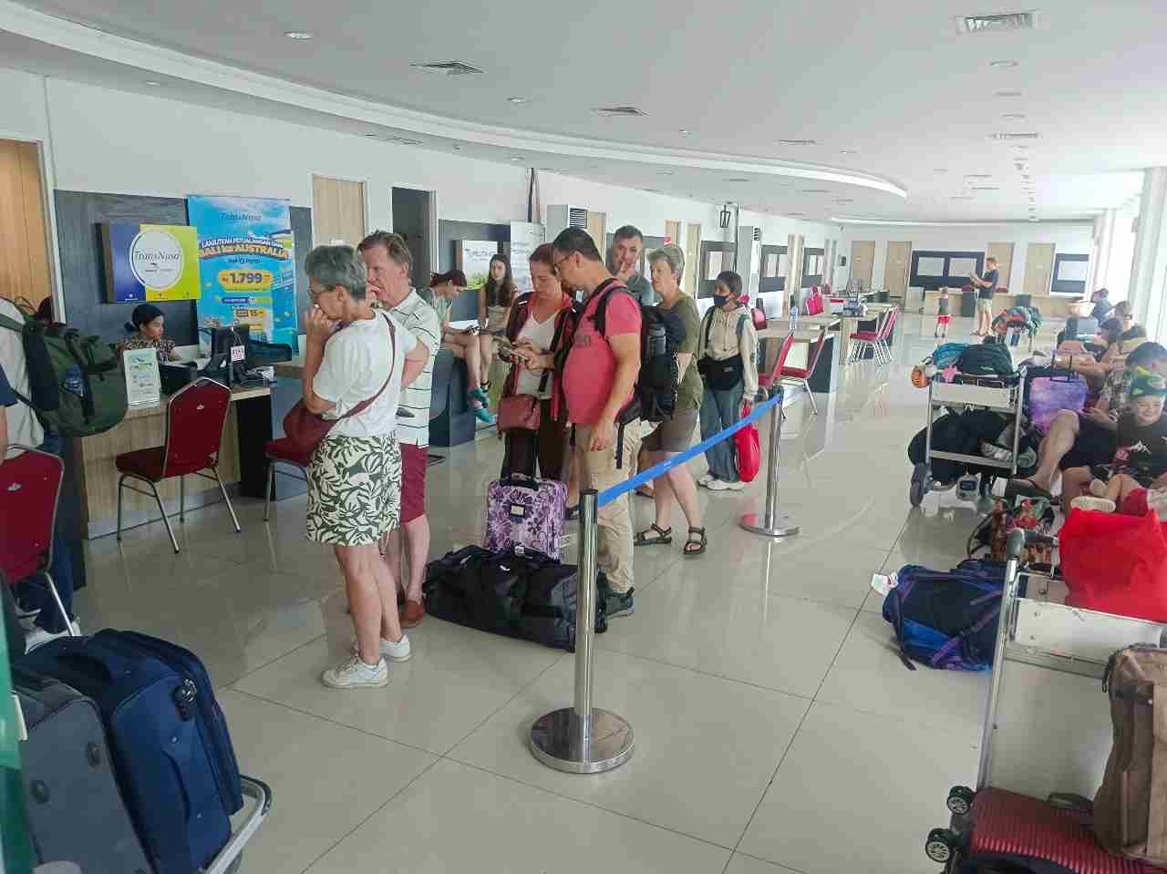 Erupsi Lewotobi: Bandara Ngurah Rai Kena Imbas, Puluhan Penerbangan Terdampak!