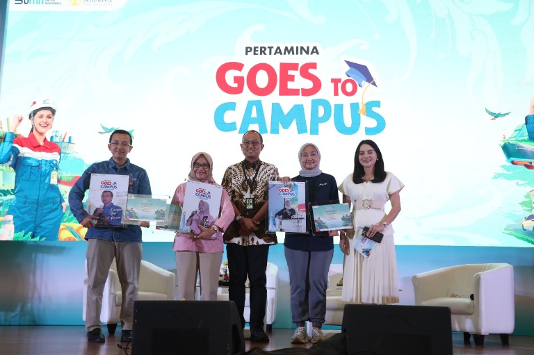Pertamina Ajak Mahasiswa “Melek” Energi Berkelanjutan Lewat PGTC 2025