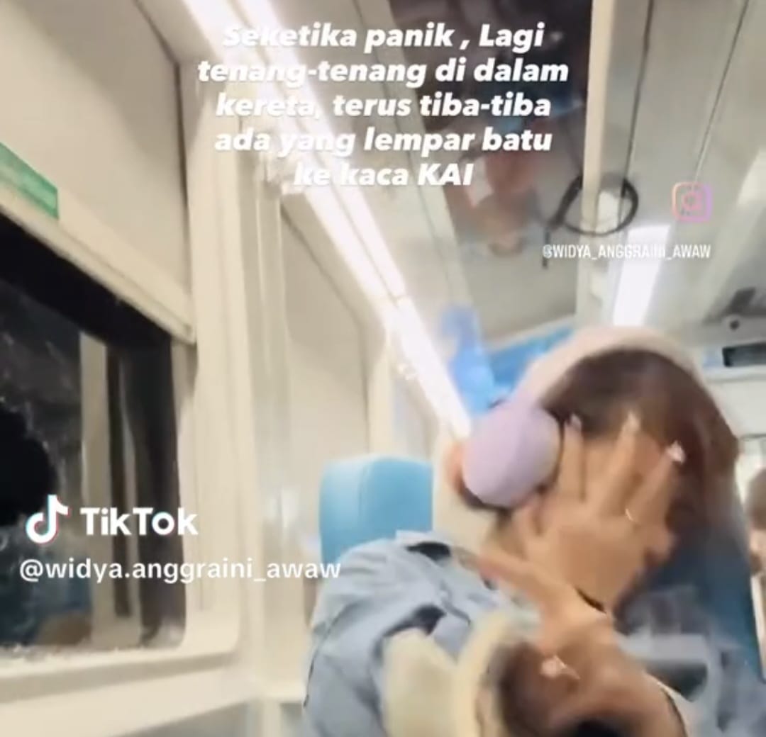 KAI Daop 6 Yogyakarta Gandeng Polres Klaten Buru Pelempar KA Sancaka