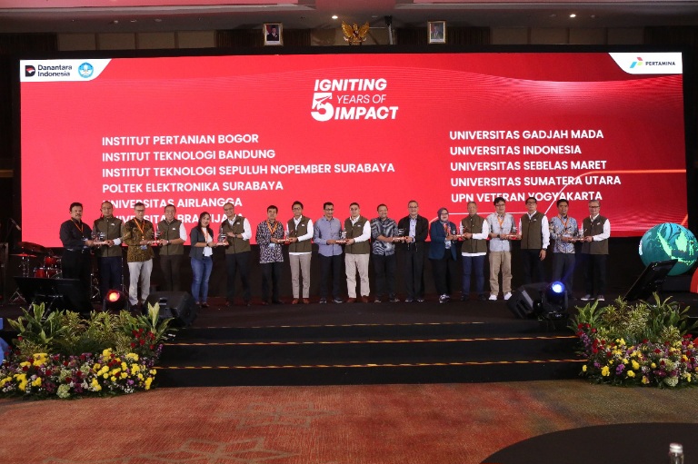 Pertamina Dorong Inovasi Mahasiswa, 11 Kampus Terima Penghargaan Bergengsi