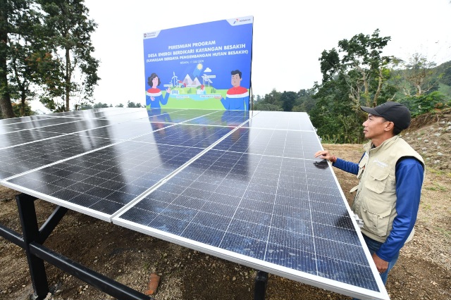Hulu Bali Kini Mandiri: Berkat Sentuhan Energi Surya Pertamina