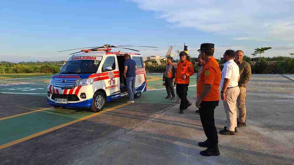 Pendaki Swiss Selamat Dievakuasi dari Rinjani Setelah Terjatuh