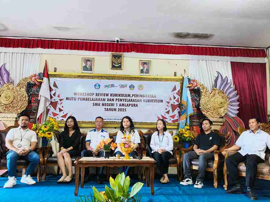 SMKN 1 Amlapura dan Astra Motor Bali Sinkronkan Kurikulum Merdeka Teknik Sepeda Motor