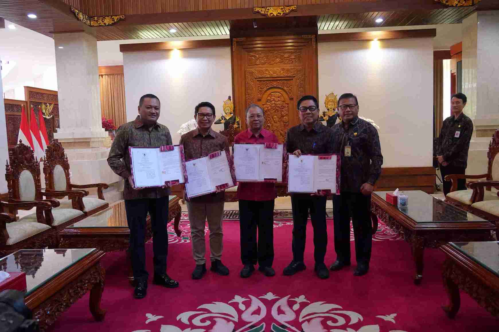 Wujudkan Pemerataan Ekonomi, Gubernur Bali Gaet Badung-Gianyar