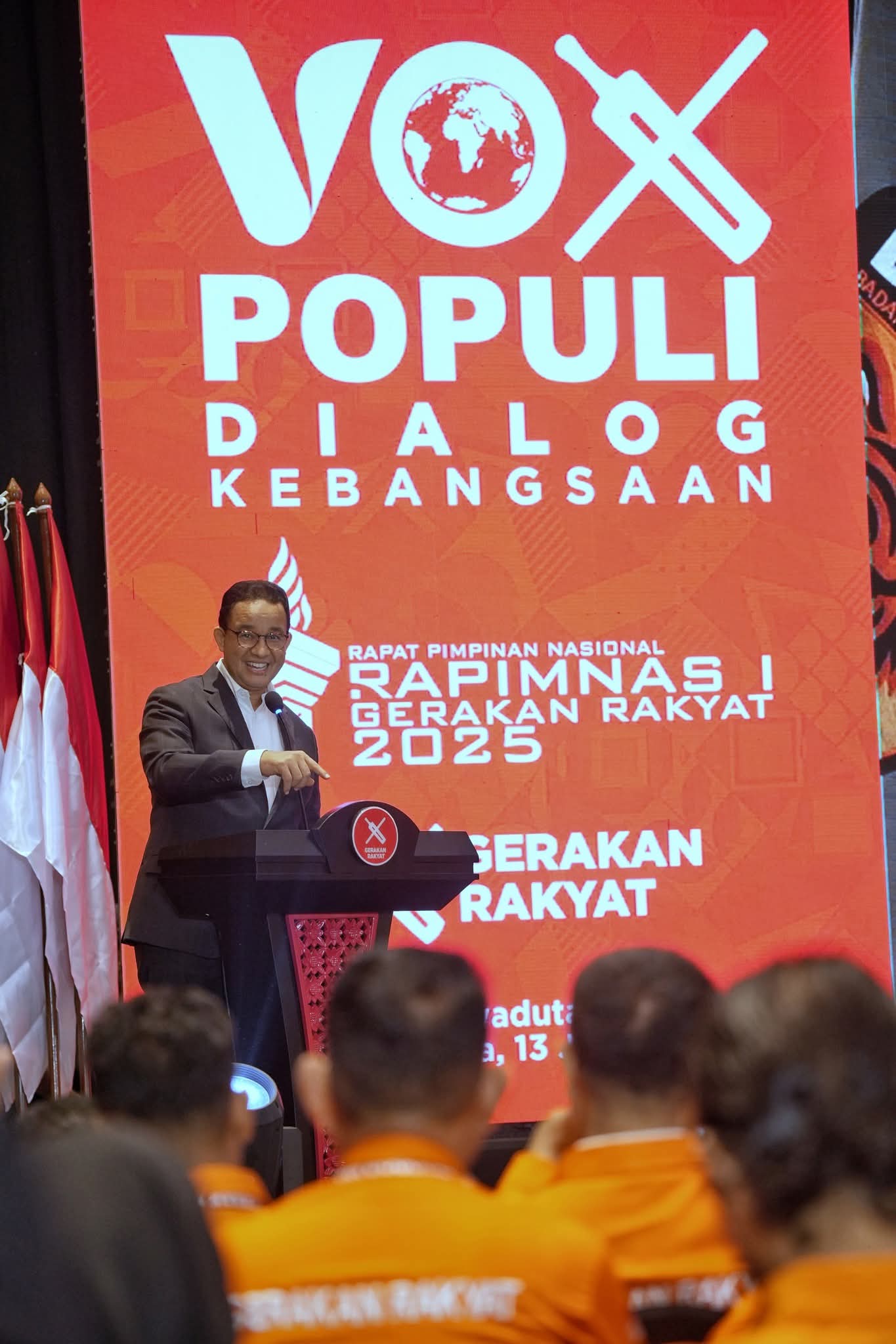 Rapimnas Gerakan Rakyat: Konsolidasi Nasional untuk Kesejahteraan Indonesia