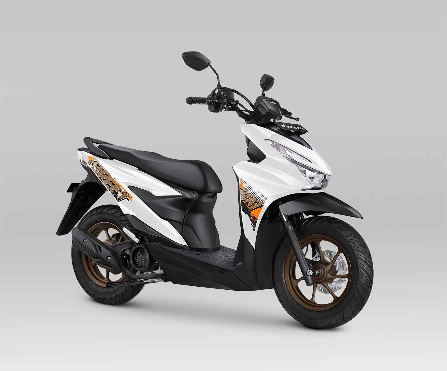 Honda BeAT dan BeAT Street Tampil Segar dengan Warna dan Striping Terbaru