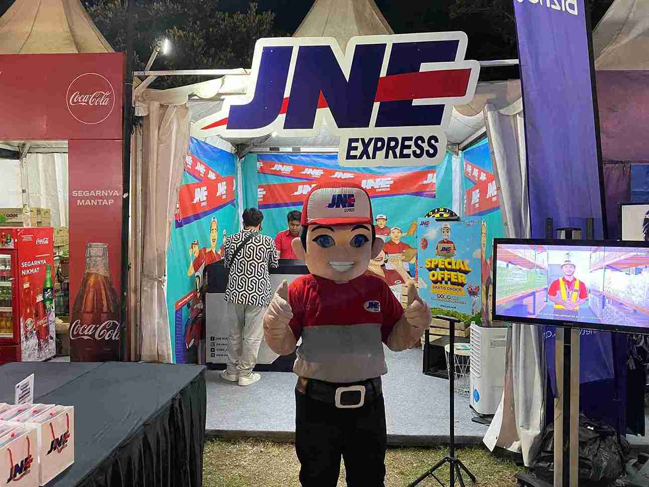 JNE Perkuat Ekonomi Kreatif Lokal Melalui Kemitraan Strategis di PICA Fest 2025