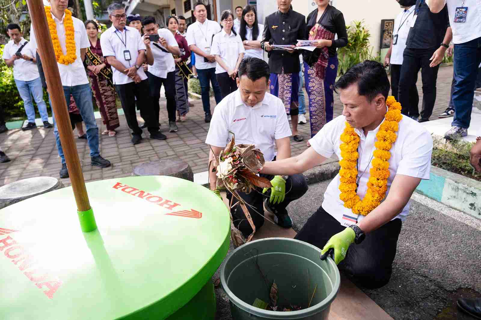 Generasi Z Gianyar Siap Beraksi: Astra Motor Hadirkan Inisiatif Edukatif dan Ekologis