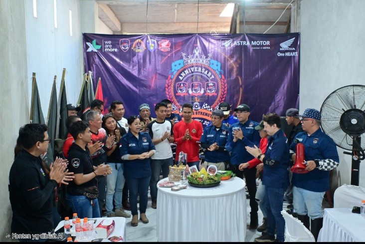 Satukan Semangat, Rayakan Setahun Kebersamaan HAI Bali Nusra!