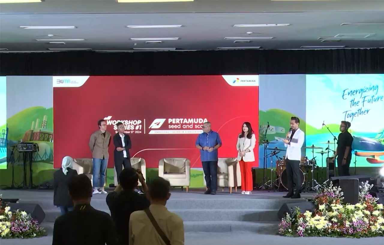 Pertamuda Workshop Series 2025: Mencetak Wirausaha Muda Berdaya Saing di Sektor Energi