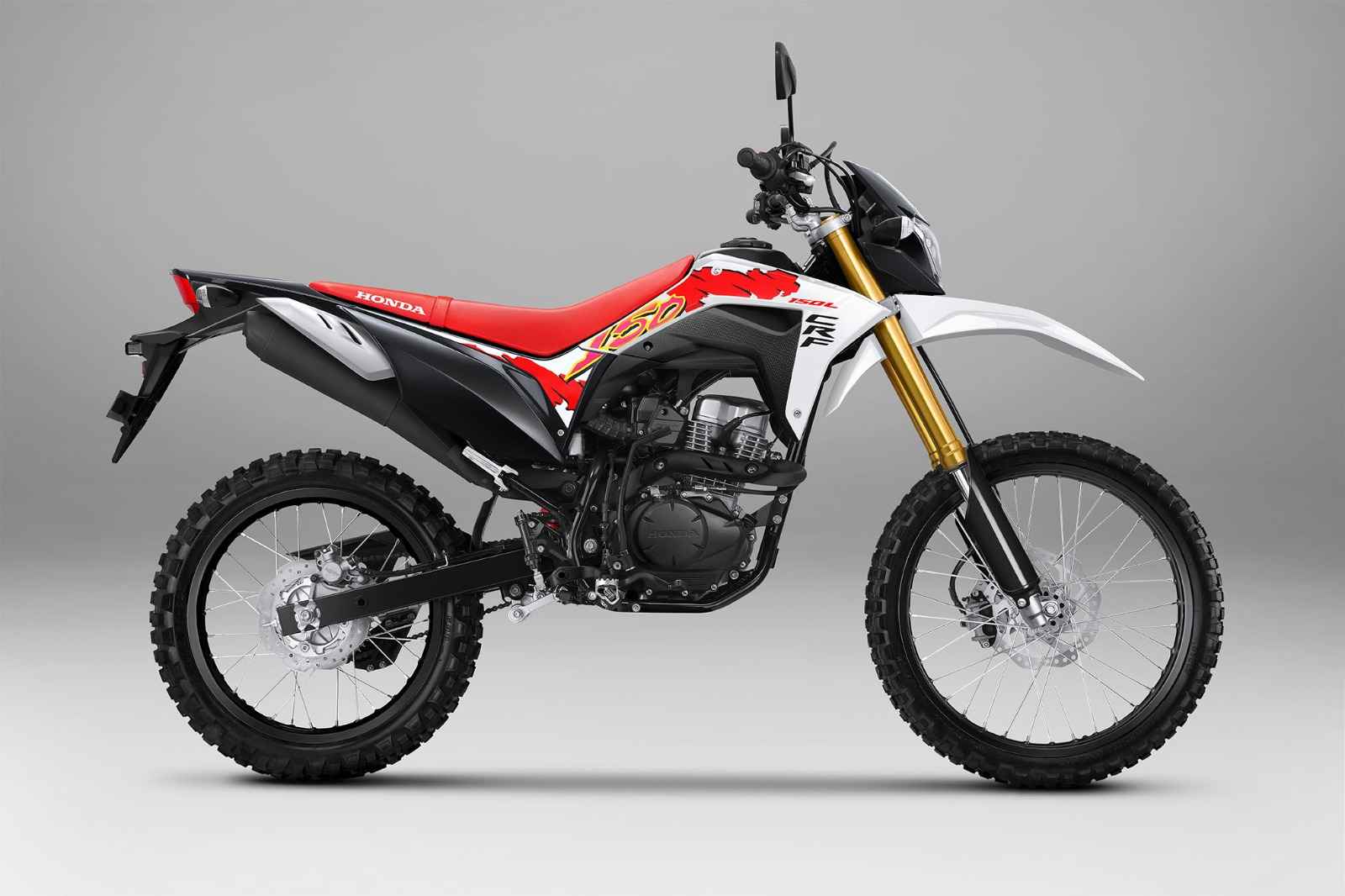 New CRF150L Hadir dengan Tampilan Lebih Segar di GIIAS 2025, Kuatkan Aura Motocross dan Urban