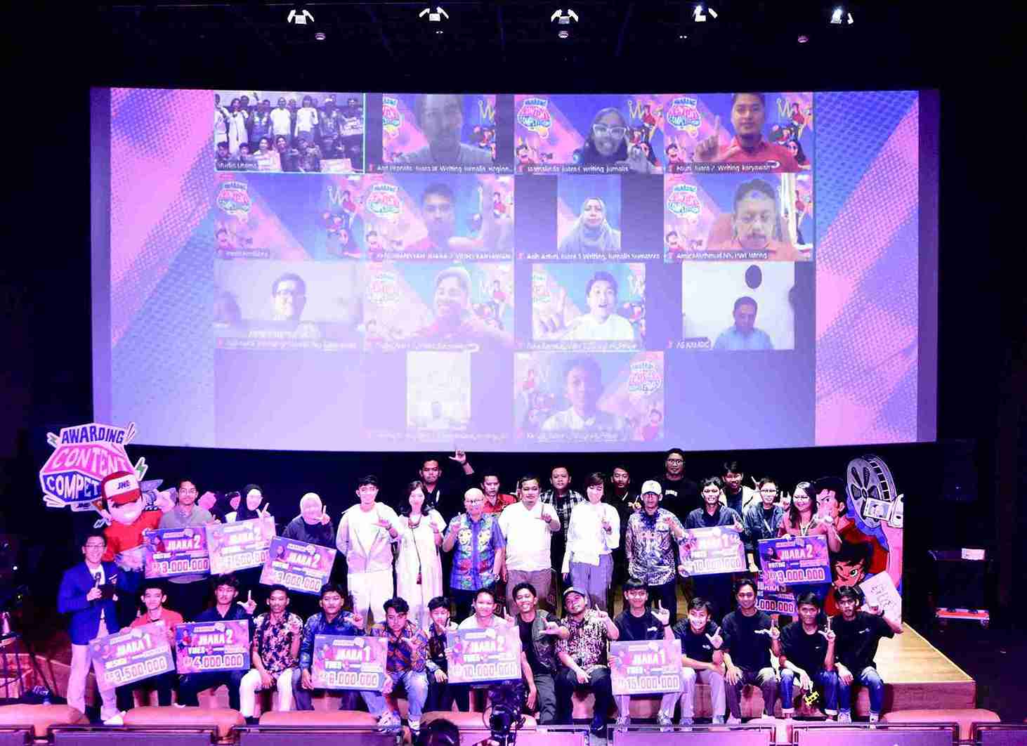 Penghargaan JNE Content Competition 2025: Rayakan Kreativitas Tanpa Batas