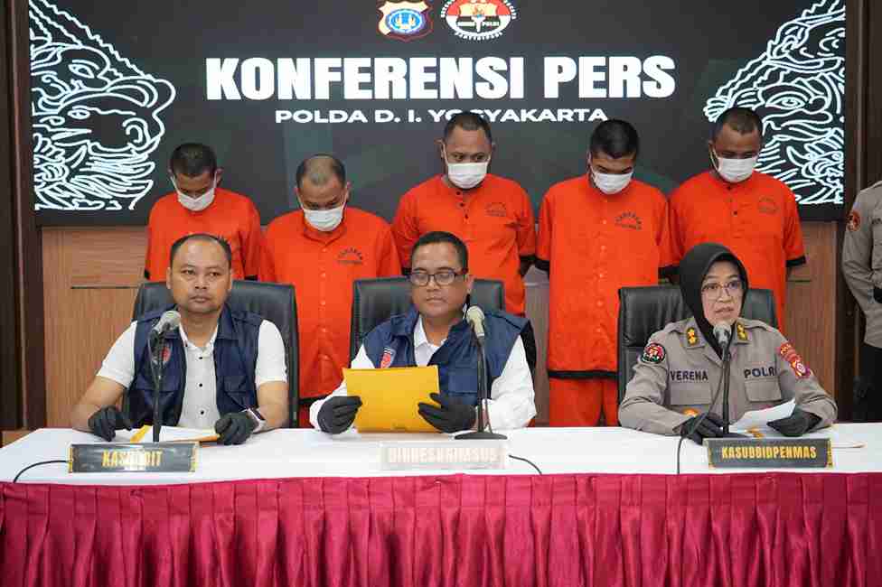 Polisi Bongkar Komplotan Judol di Bantul, Omset Capai Rp50 Juta per Bulan