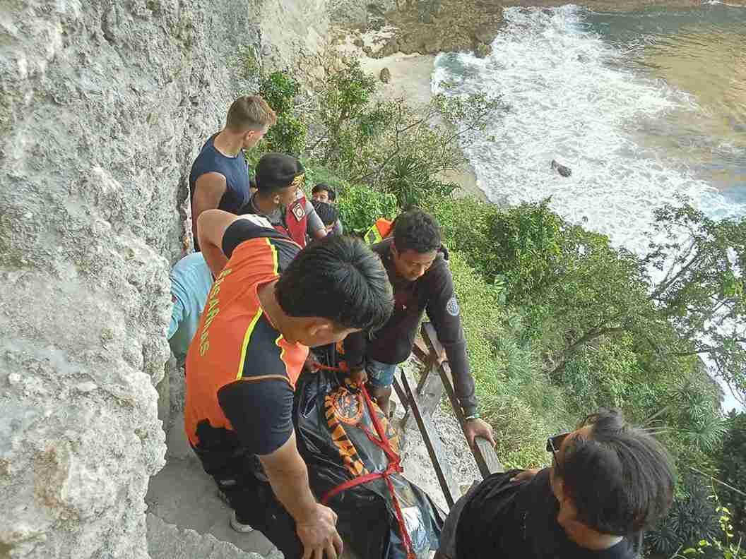 Ombak Diamond Beach Renggut Nyawa Warga Ukraina, Satu Korban Selamat dalam Insiden Nahas