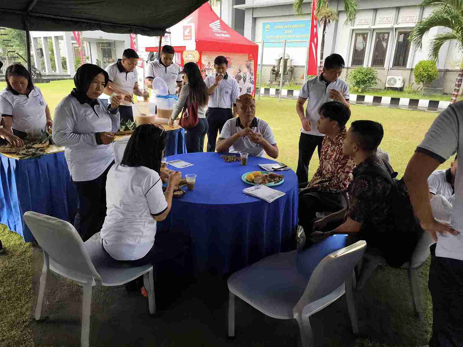 Astra Motor Teuku Umar Perkuat Kolaborasi dengan Pangkalan TNI AL Denpasar