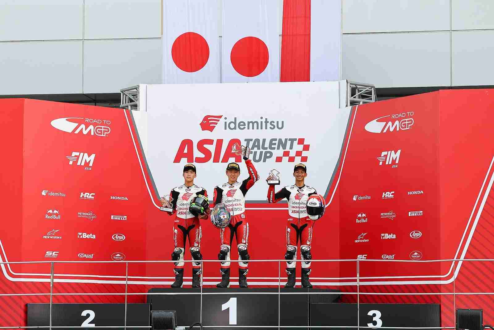 Melesat di IATC Malaysia, Badly Ayatullah Binaan Astra Honda Borong Podium!