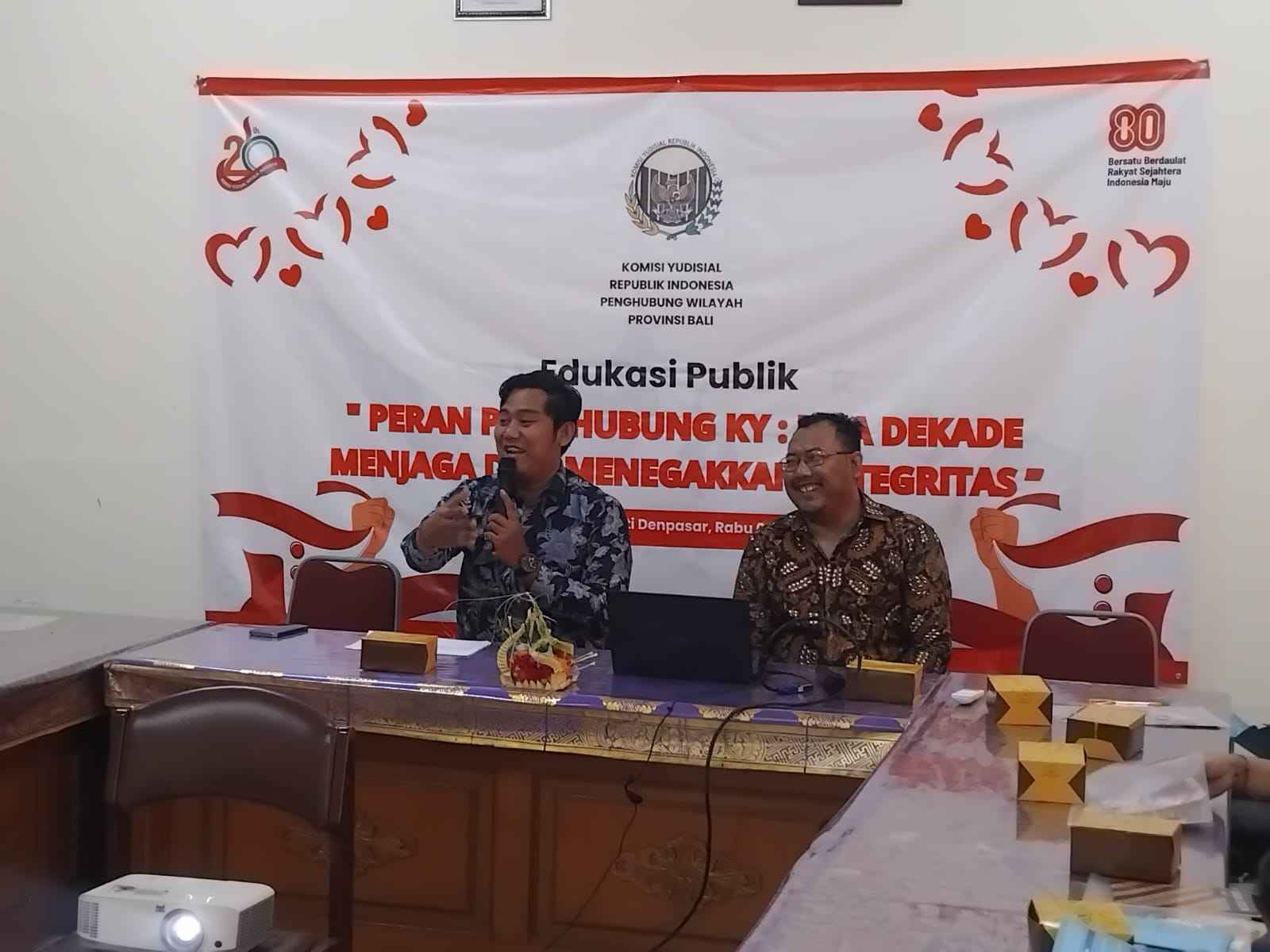 Peringatan Dua Dekade KY: Perluasan Wewenang dan Status ASN Penghubung Daerah Diusulkan