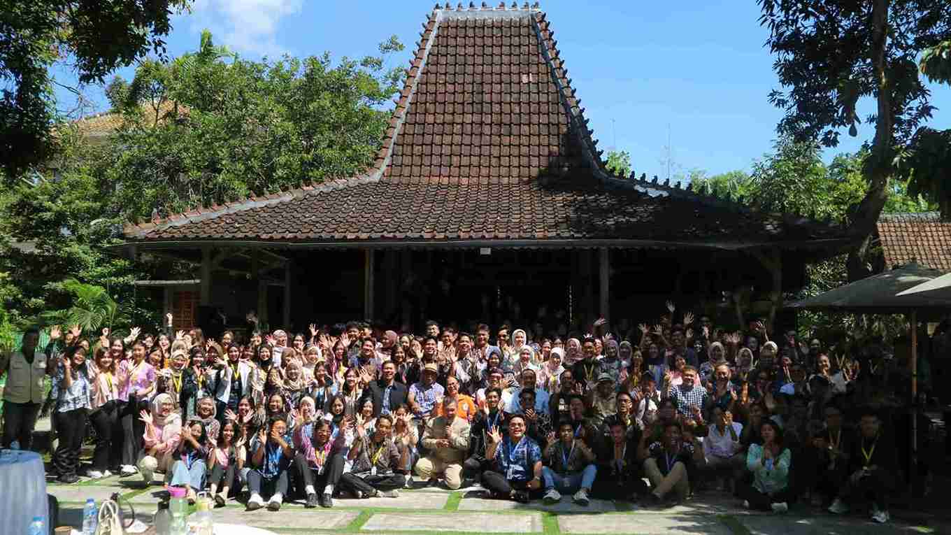Momen Haru Perpisahan KKN UGM: Tumbuh di Bali, Kenangan Abadi