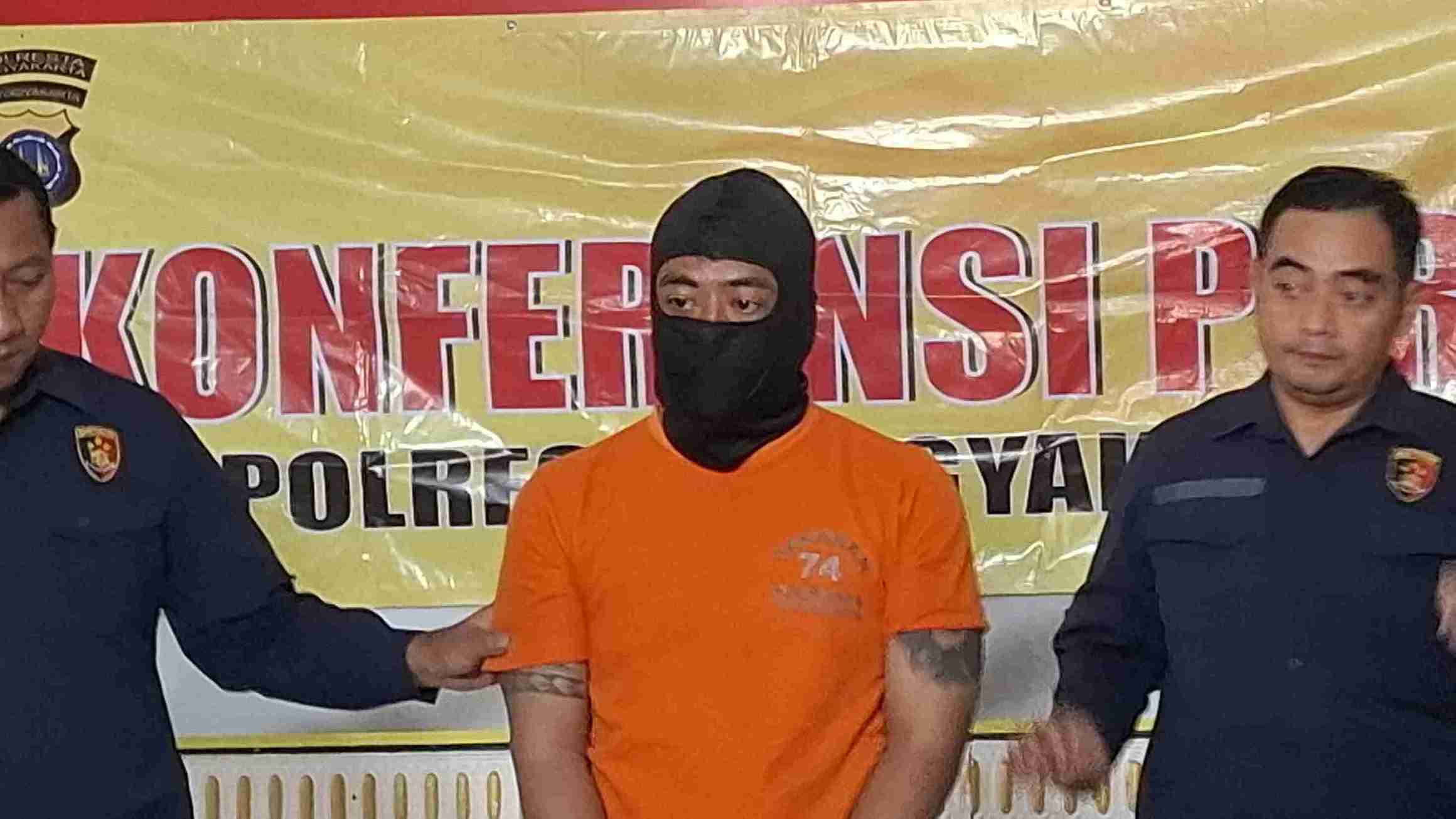 Dituduh Mencuri, Pedagang Layangan di Mantrijeron Ditembak Air Gun