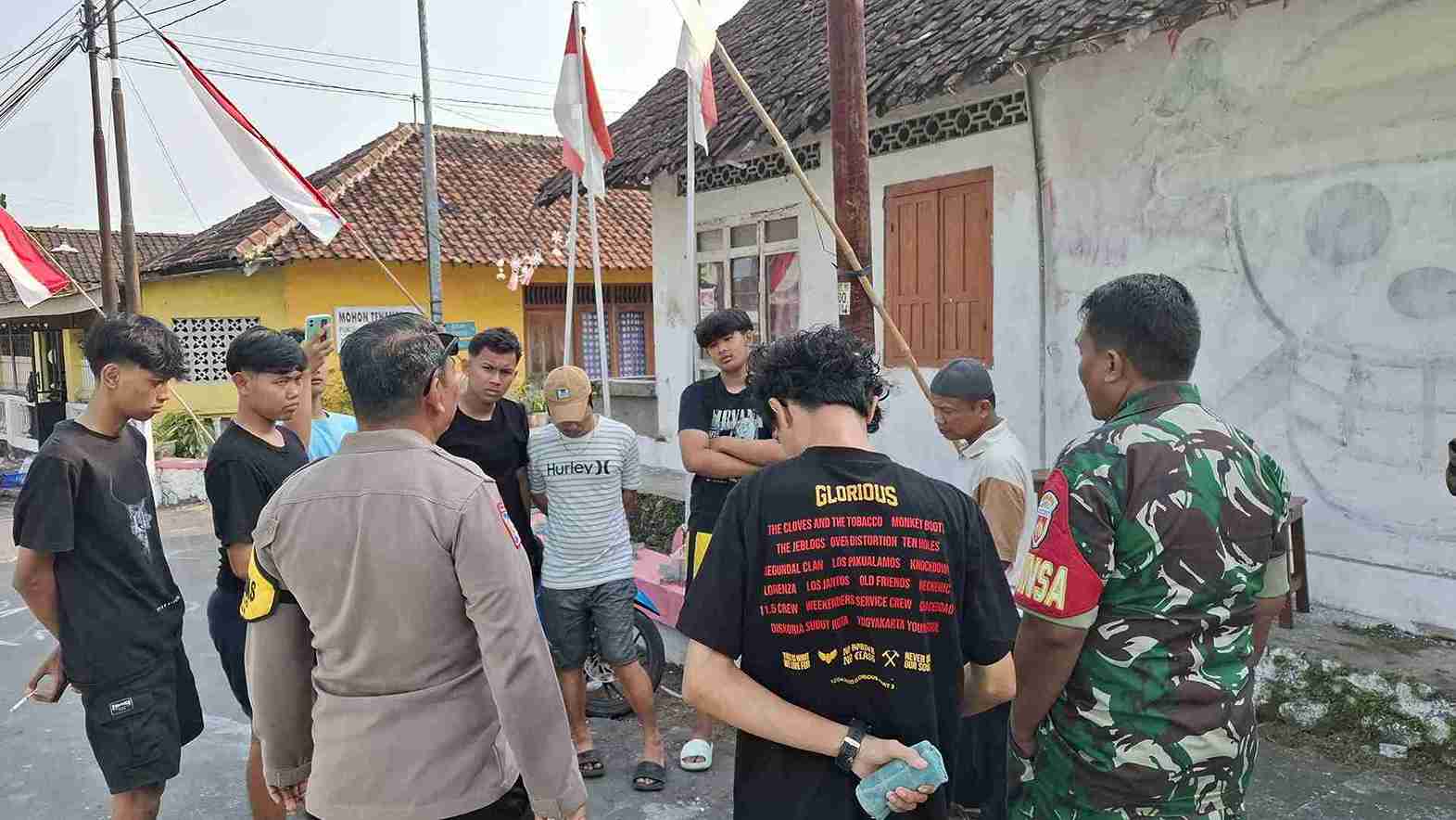 Warga Temulawak Sleman Kecewa, Mural One Piece Dihapus Atas Permintaan Polisi