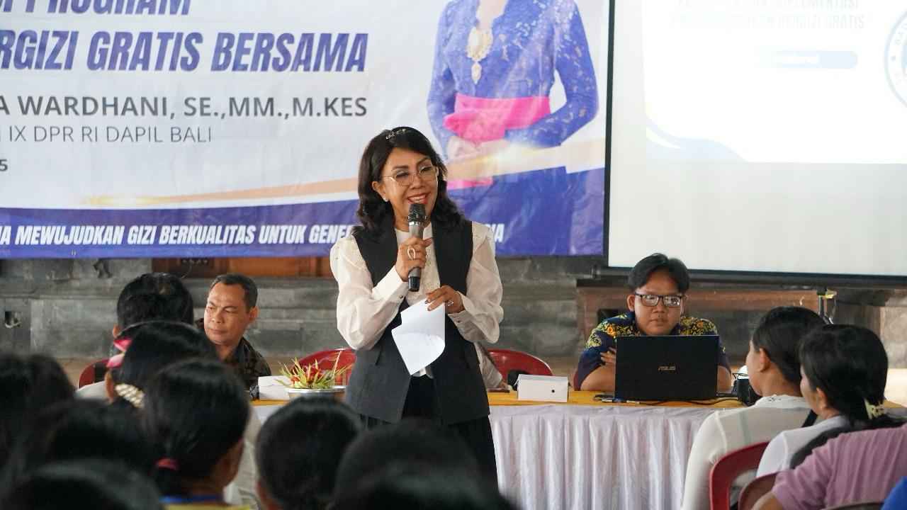 DPR dan BGN Sosialisasikan Program Makan Bergizi Gratis untuk Peningkatan Kualitas SDM