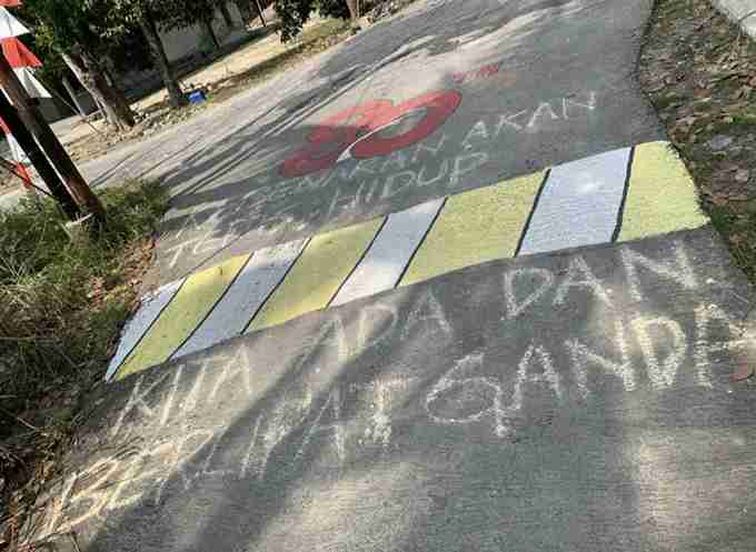 Mediasi Berakhir Damai, Mural One Piece di Sleman Dihapus