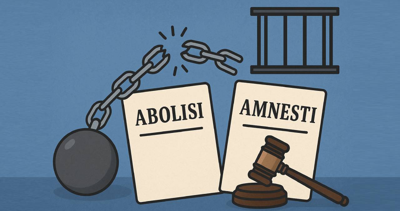 Pemberian Amnesti dan Abolisi untuk Tom Lembong dan Hasto Kristiyanto Dikritik Pakar UGM