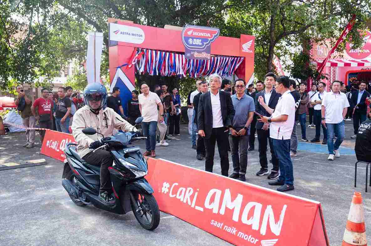 Astra Motor Gaungkan Cari Aman di Kompetisi Basket Terbesar Bali