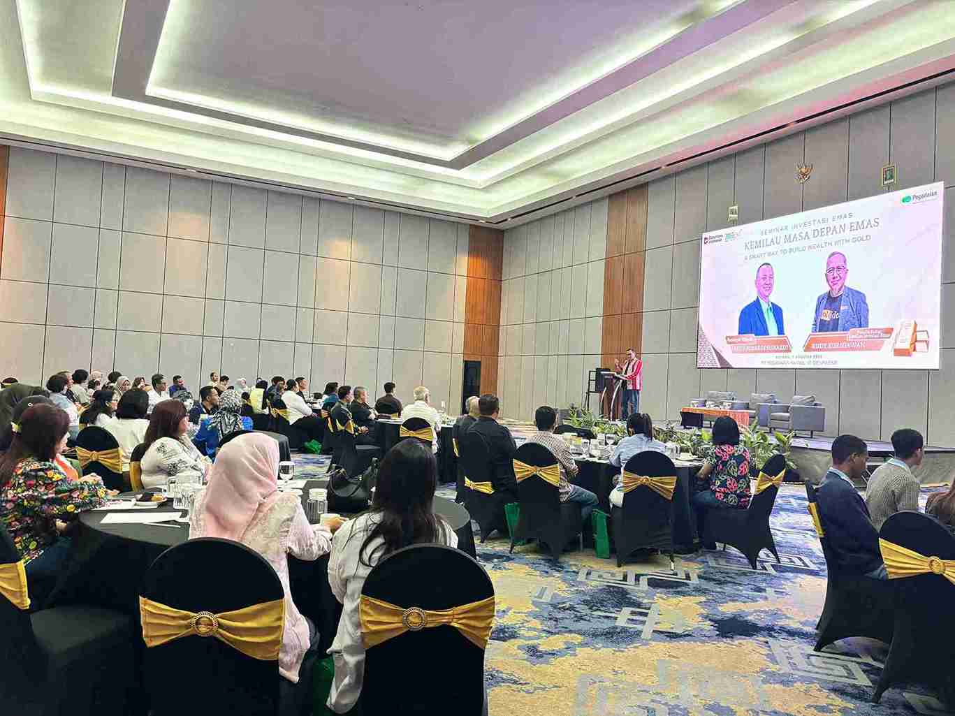 Tingginya Minat Investasi Emas di Kupang: Pegadaian Sukses Gelar Seminar Edukasi