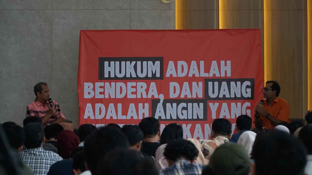 Wamenkum dan Haris Azhar Debat RUU KUHAP: Perlindungan HAM dan Peran Advokat Jadi Sorotan