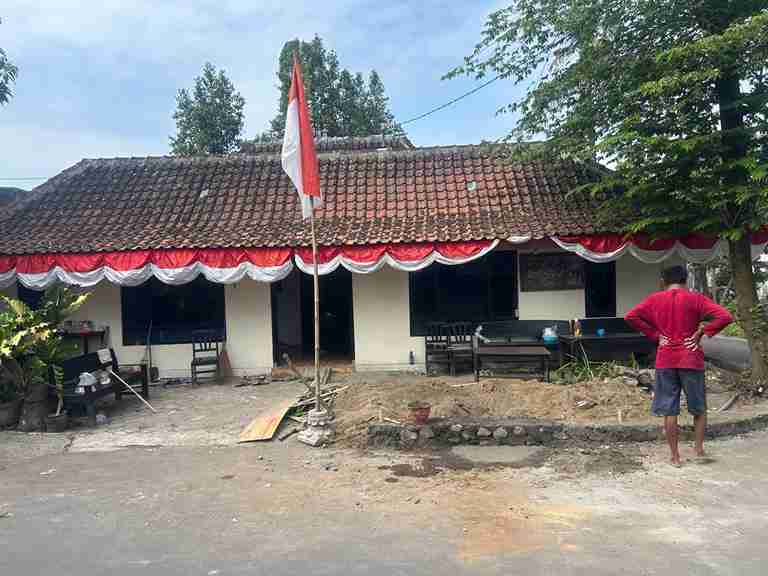 Mortir Diduga Aktif Ditemukan di Sleman, Gegana Lakukan Peledakan Terkendali