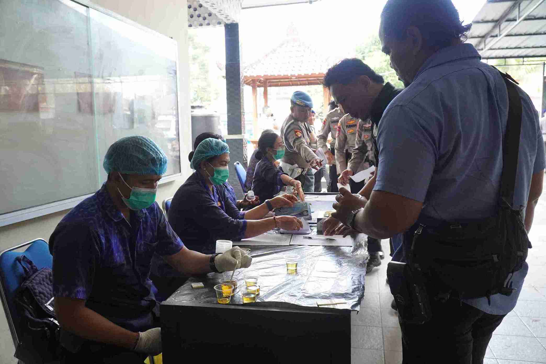Sembilan Personel Ditpolairud Polda Bali Terjaring Razia Disiplin, Apa Saja Pelanggarannya?